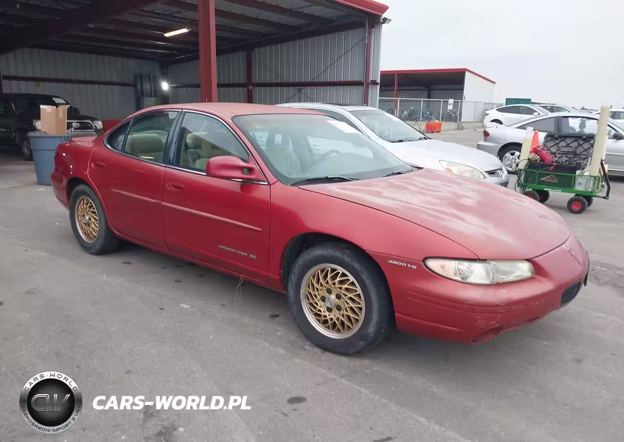 1997 Pontiac Grand Prix Se Cmi