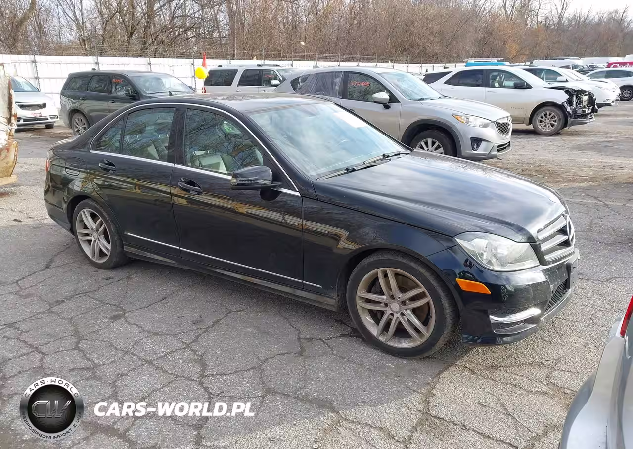 2014 MERCEDES-BENZ C 300 LUXURY 4MATIC-SPORT 4MATIC