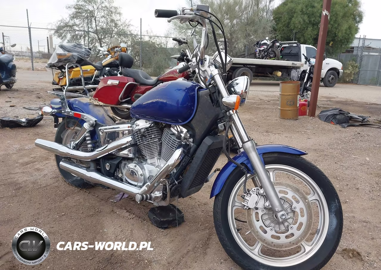 2001 Honda Vt1100 C VIN:1HFSC18071A500300 - 1