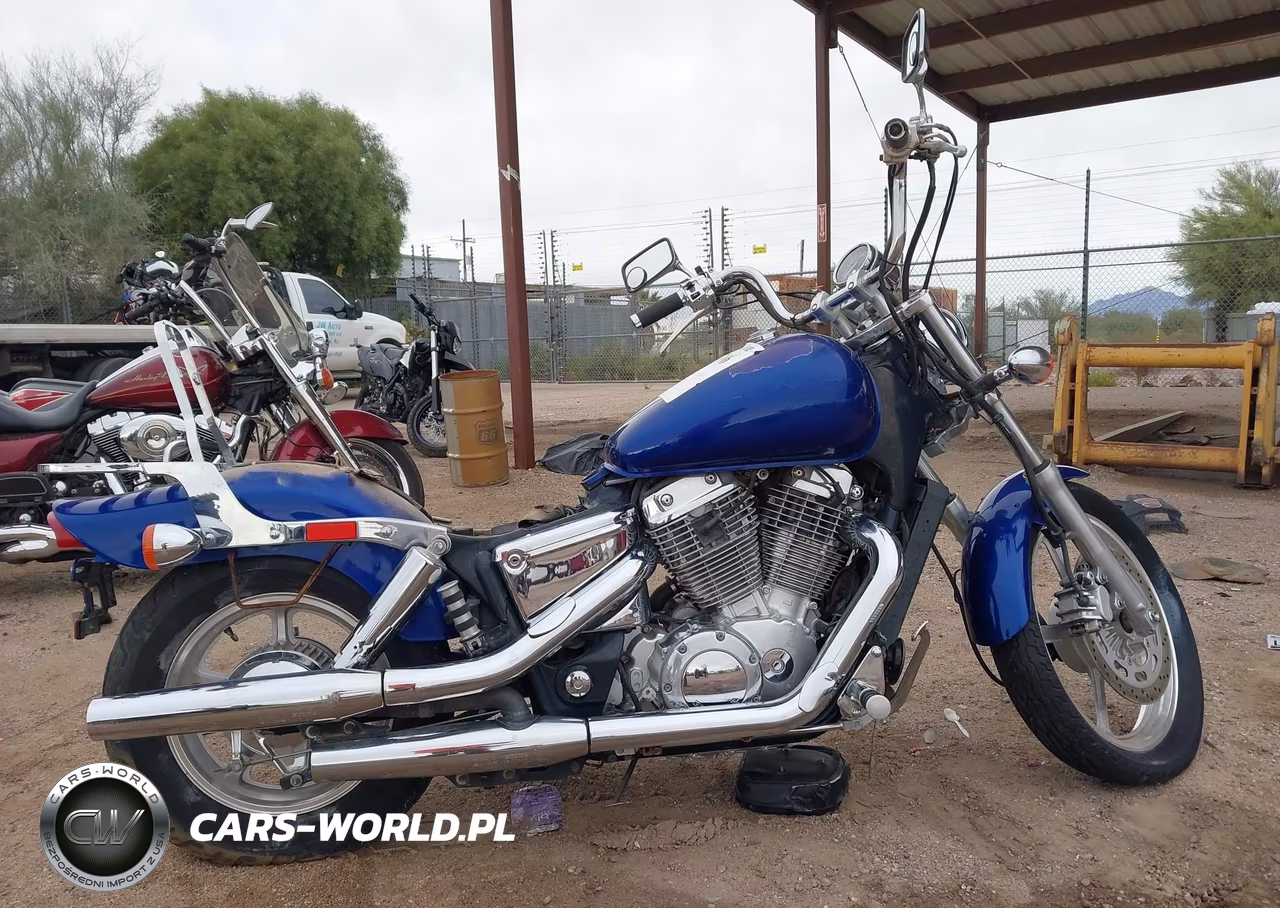 2001 Honda Vt1100 C VIN:1HFSC18071A500300 - 12