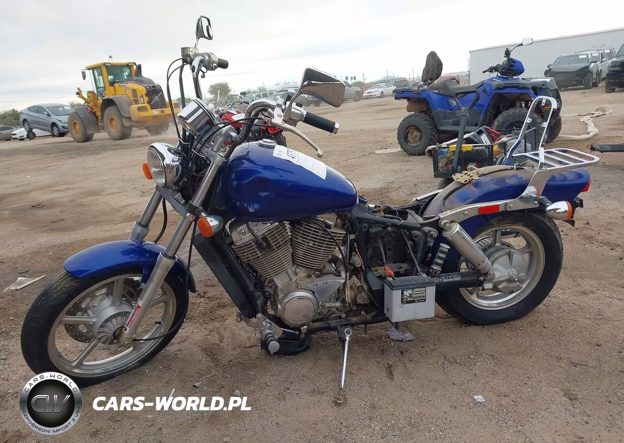 2001 Honda Vt1100 C VIN:1HFSC18071A500300 - 13