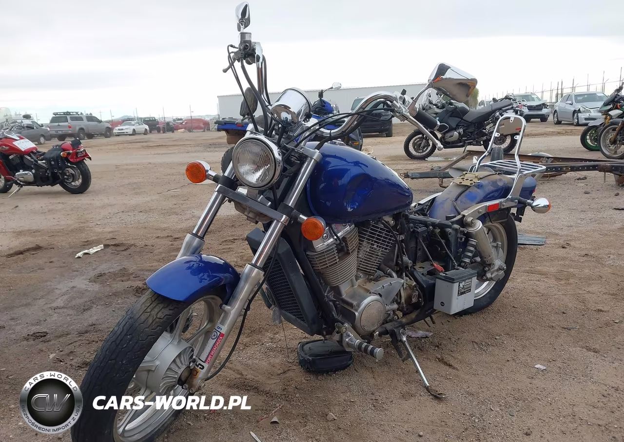 2001 Honda Vt1100 C VIN:1HFSC18071A500300 - 2