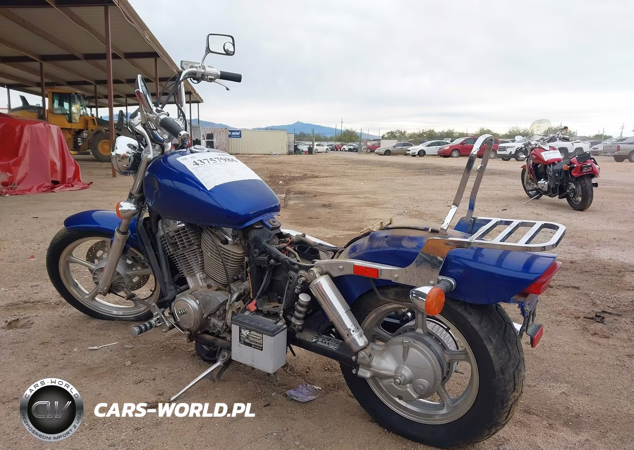 2001 Honda Vt1100 C VIN:1HFSC18071A500300 - 3