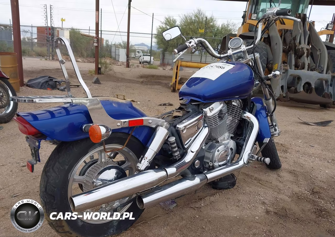 2001 Honda Vt1100 C VIN:1HFSC18071A500300 - 4