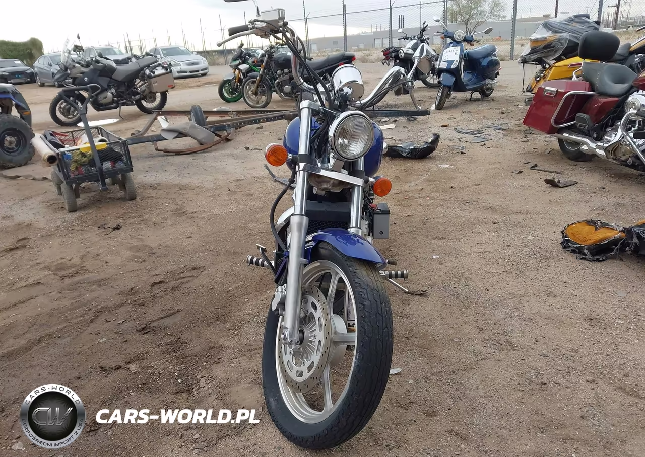 2001 Honda Vt1100 C VIN:1HFSC18071A500300 - 5