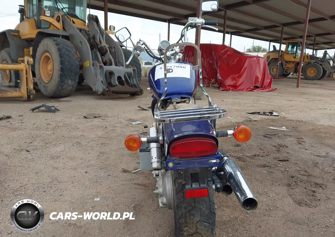 2001 Honda Vt1100 C VIN:1HFSC18071A500300 - 6