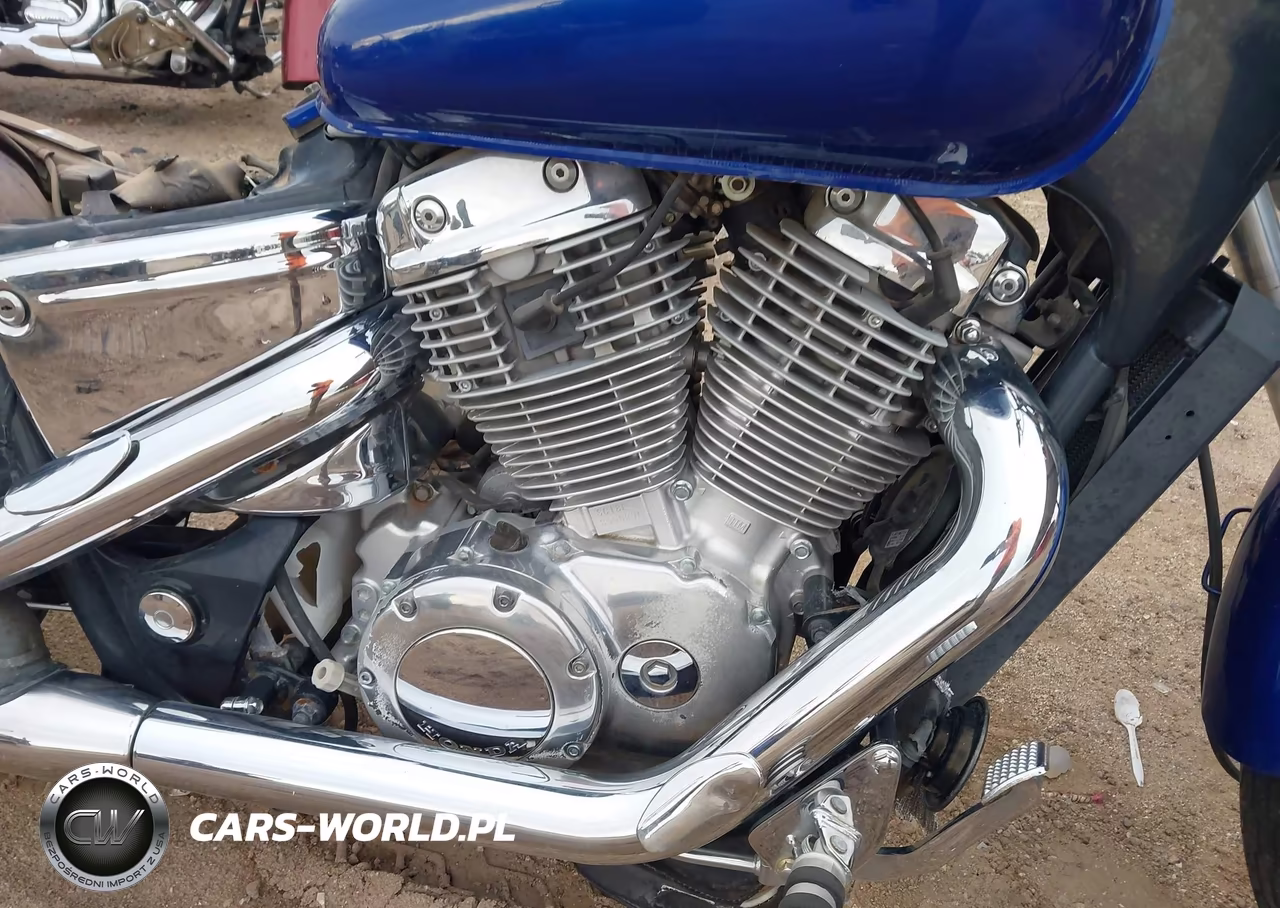 2001 Honda Vt1100 C VIN:1HFSC18071A500300 - 8