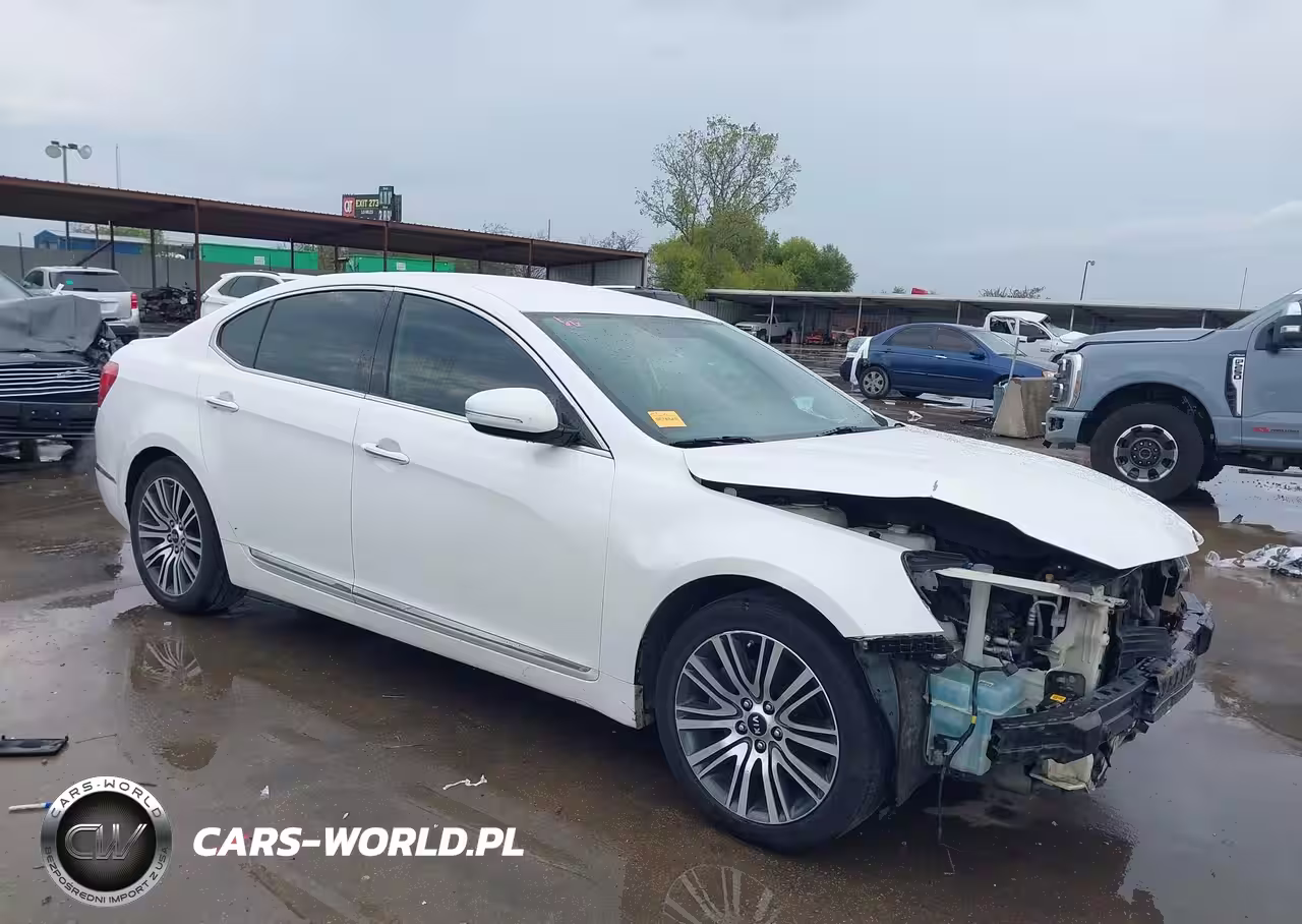 2014 Kia Cadenza Premium