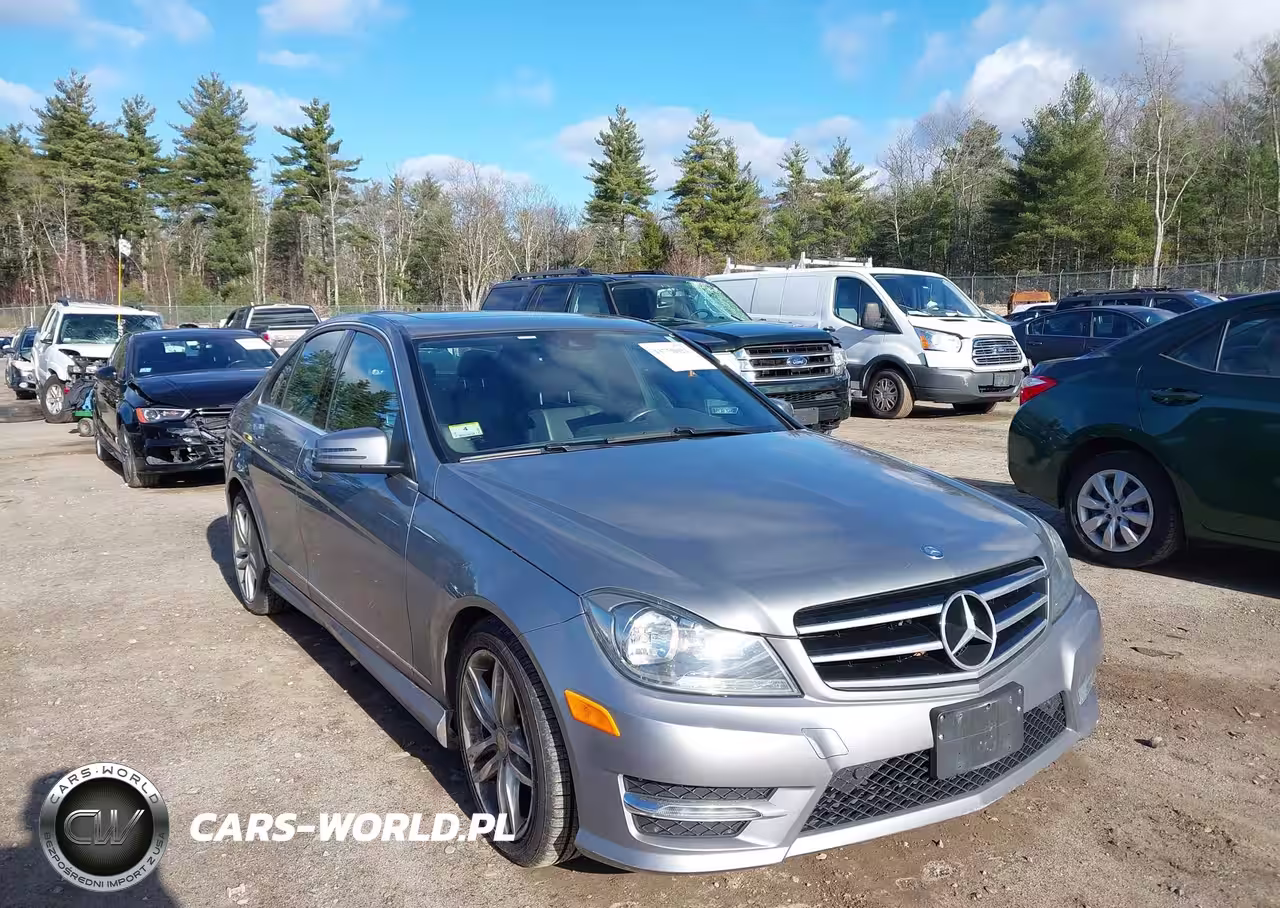 2014 Mercedes-Benz C 300 Sport 4Matic