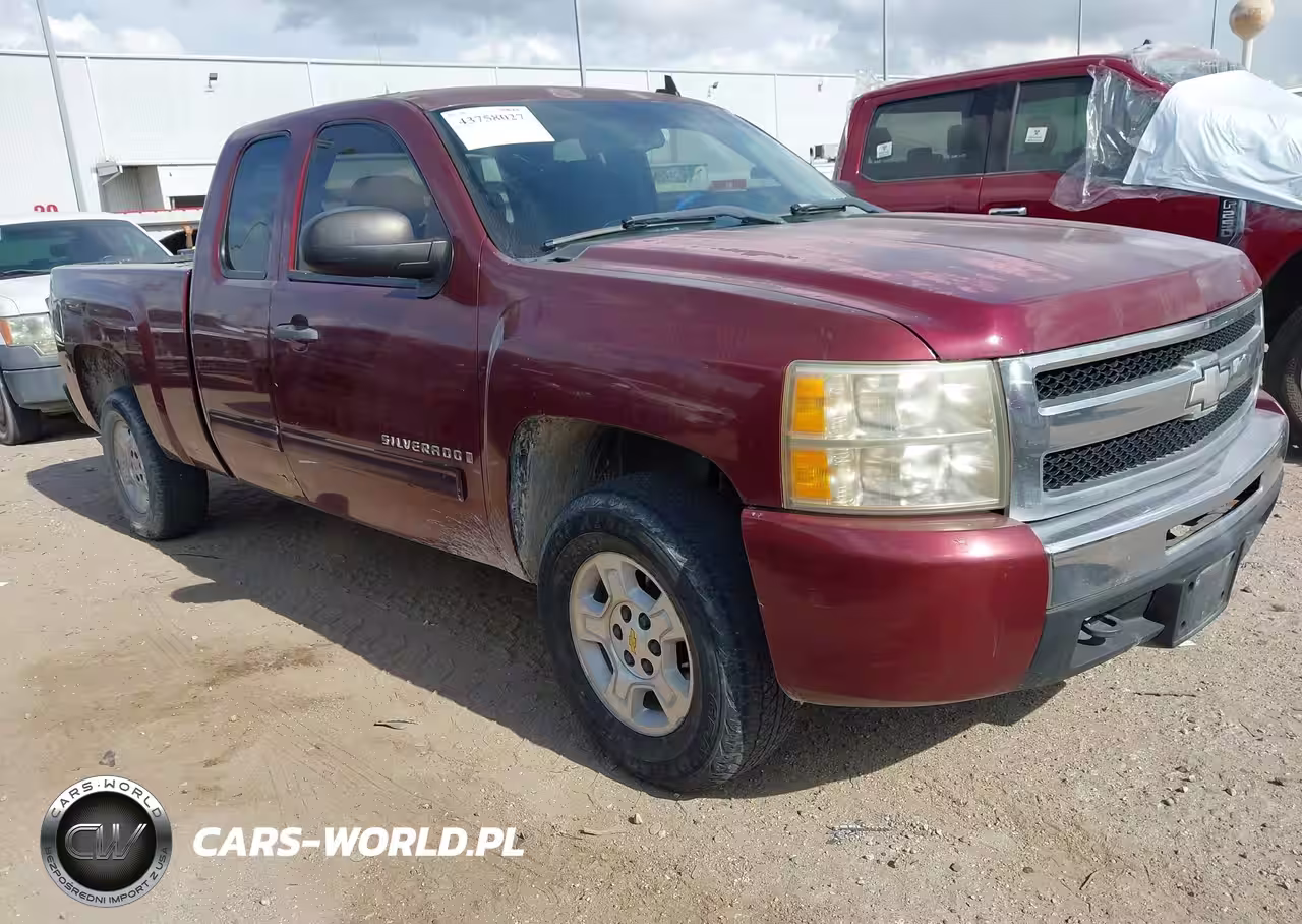 2009 Chevrolet Silverado 1500 Lt
