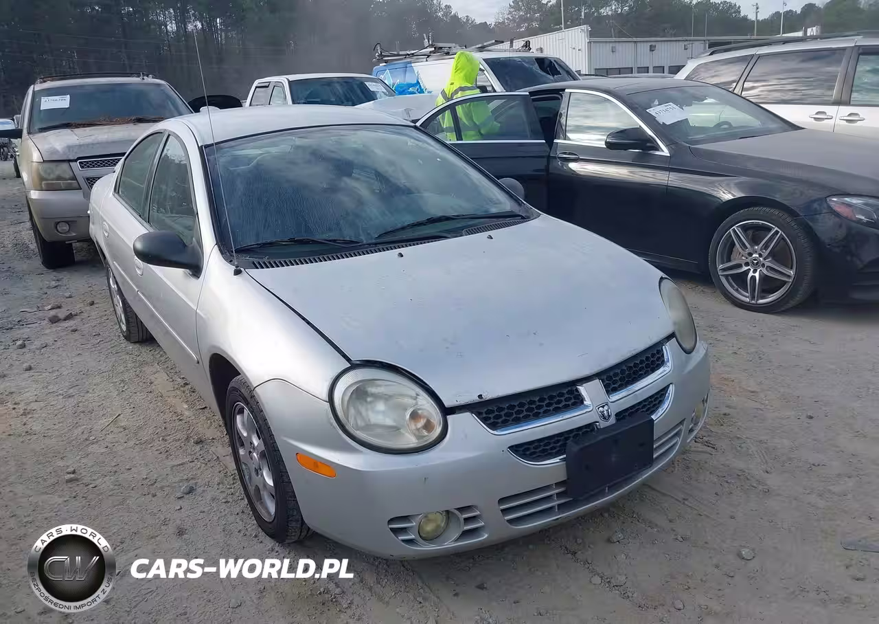 2004 Dodge Neon Sxt