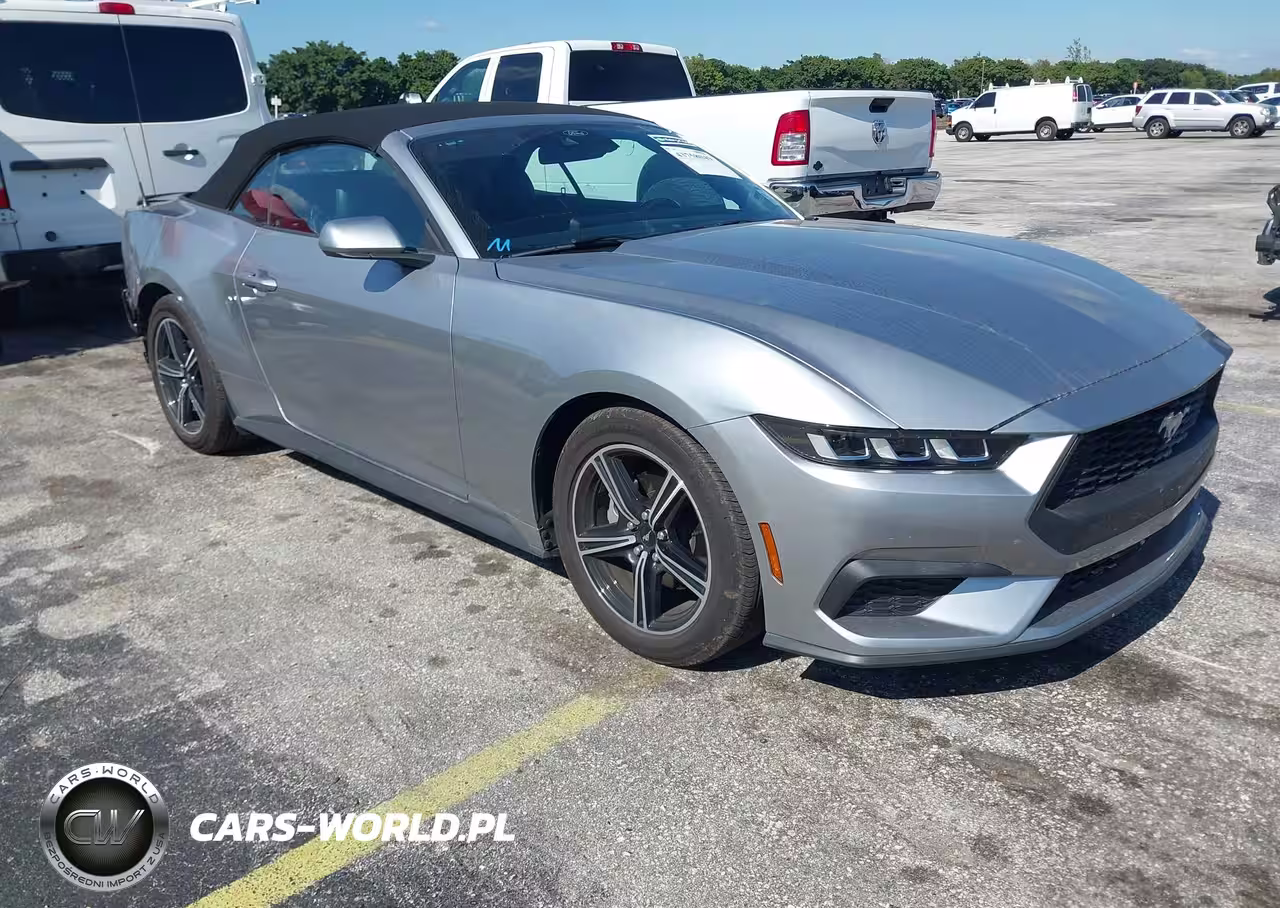 2025 Ford Mustang Ecoboost Premium