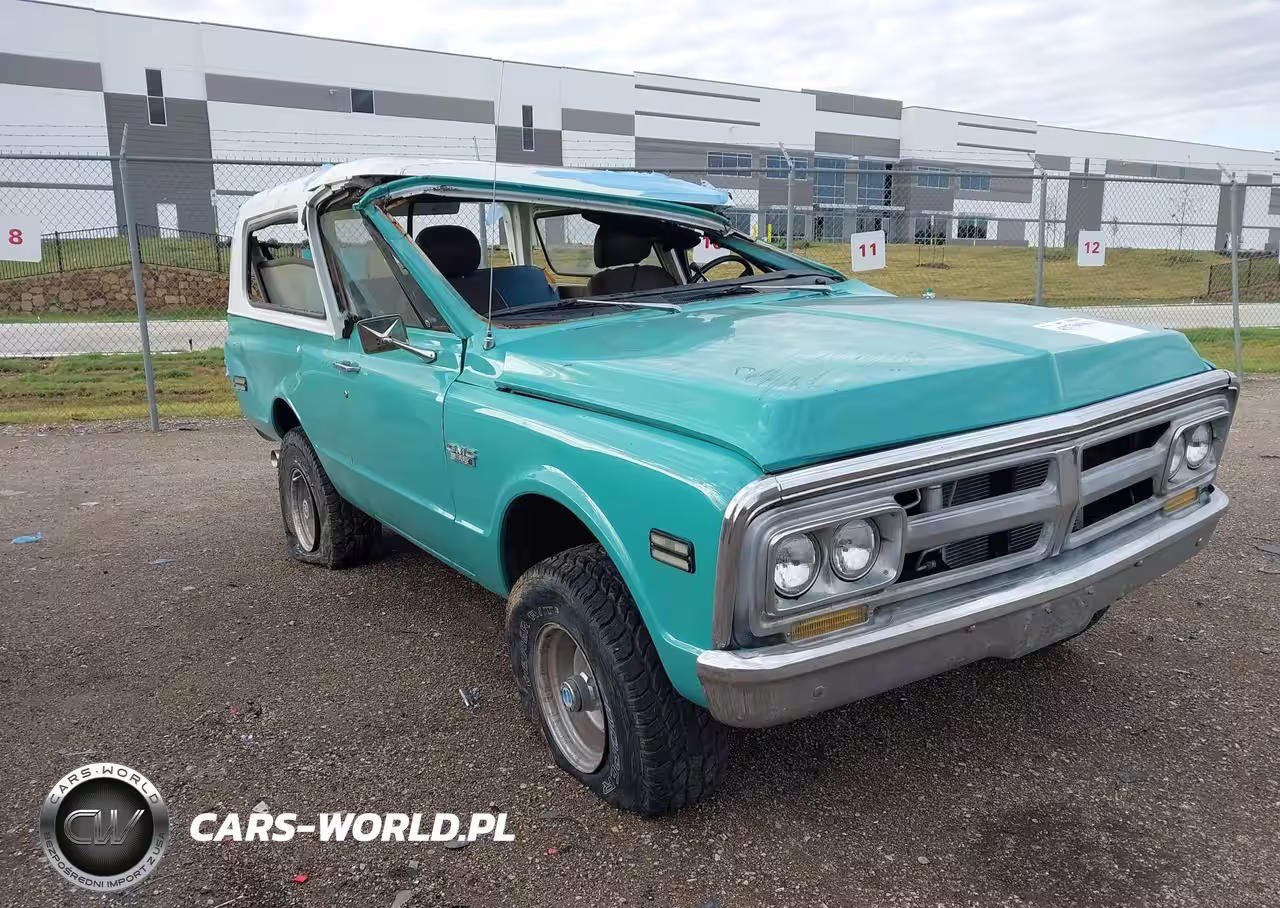 1972 GMC Jimmy