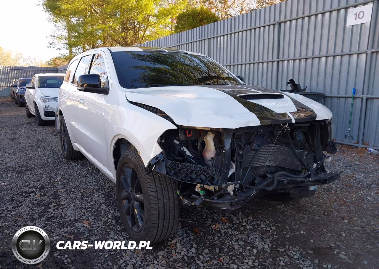2018 Dodge Durango R-T Awd