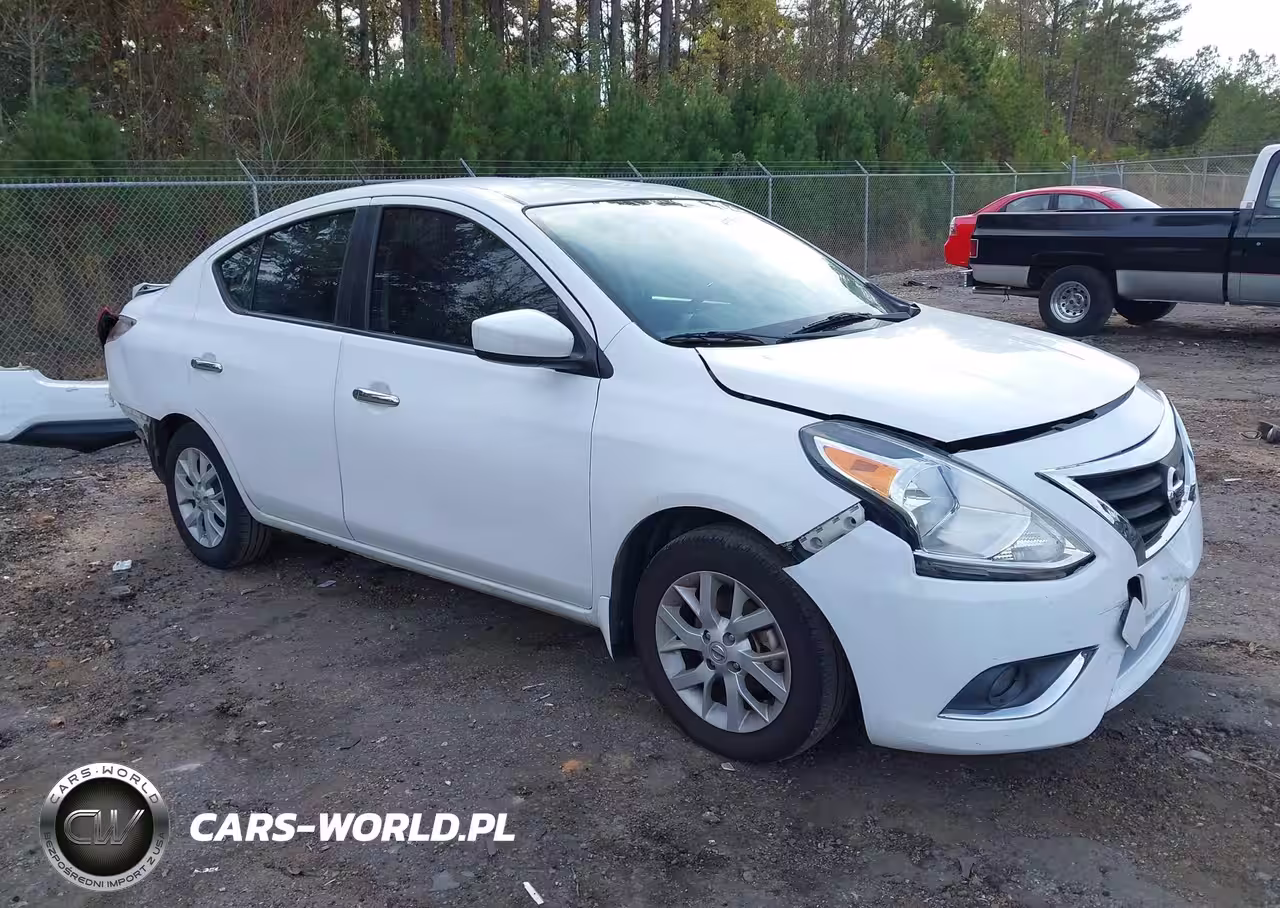 2019 Nissan Versa 1.6 Sv