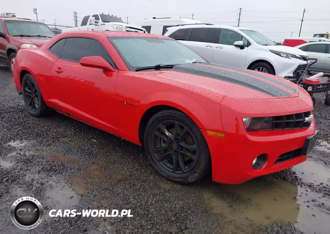 2013 Chevrolet Camaro 1Lt