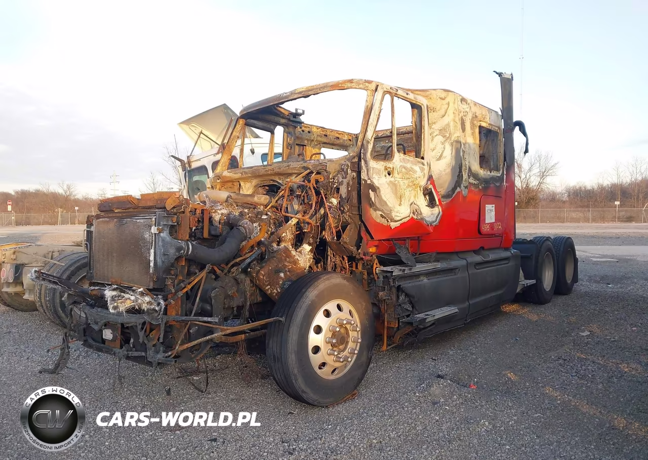 2014 International Prostar VIN:3HSDJSNR7EN759378 - 2