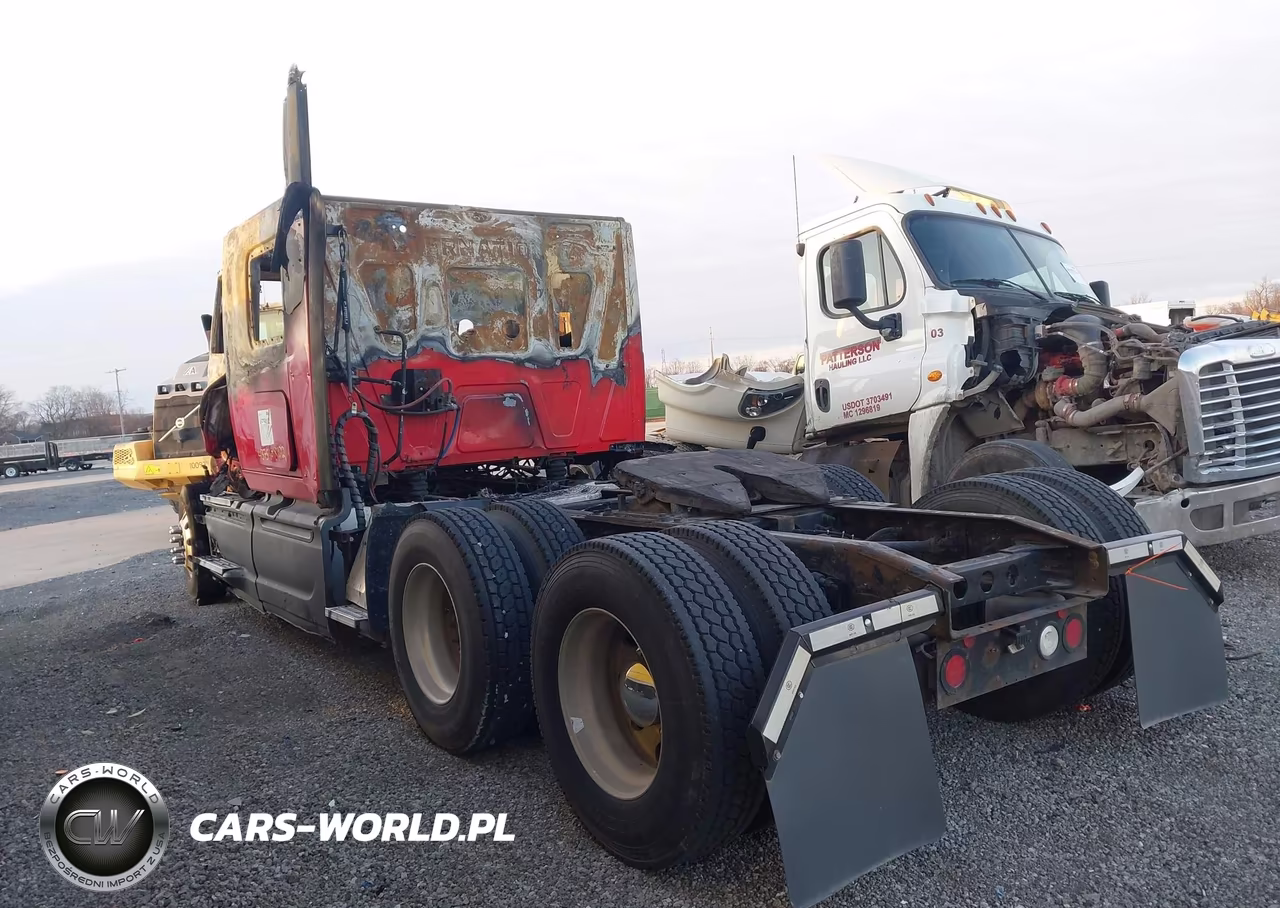 2014 International Prostar VIN:3HSDJSNR7EN759378 - 3