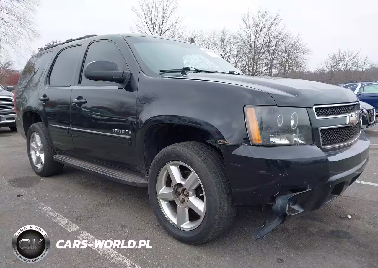 2008 Chevrolet Tahoe Lt