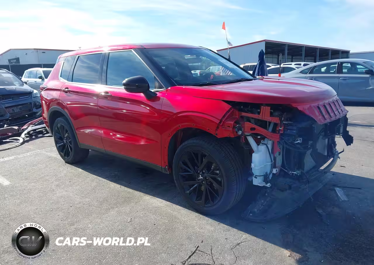 2024 Mitsubishi Outlander Se 2.5 2Wd-Se Black Edition S-Awc-Se Black Edition W-Pano Roof S-Awc