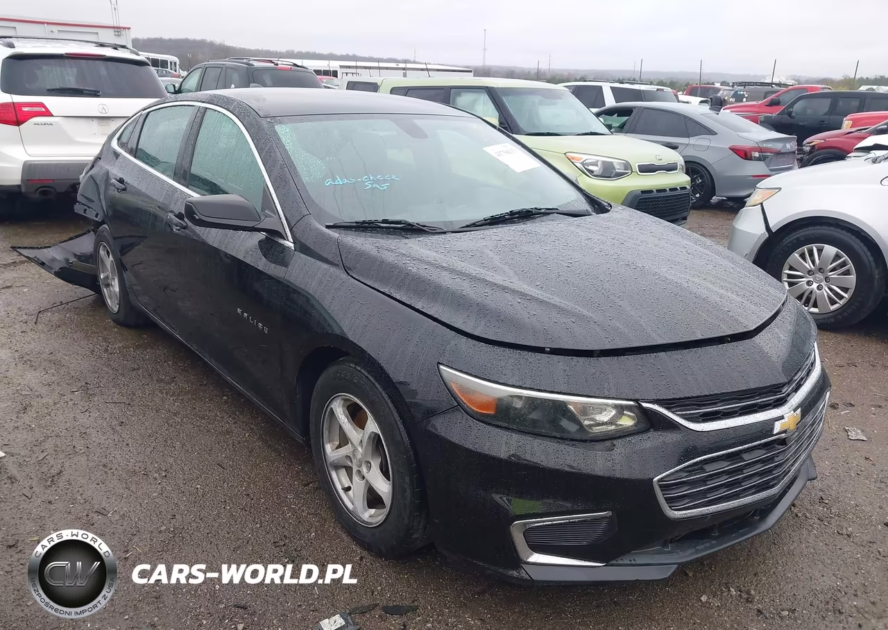 2017 Chevrolet Malibu Ls
