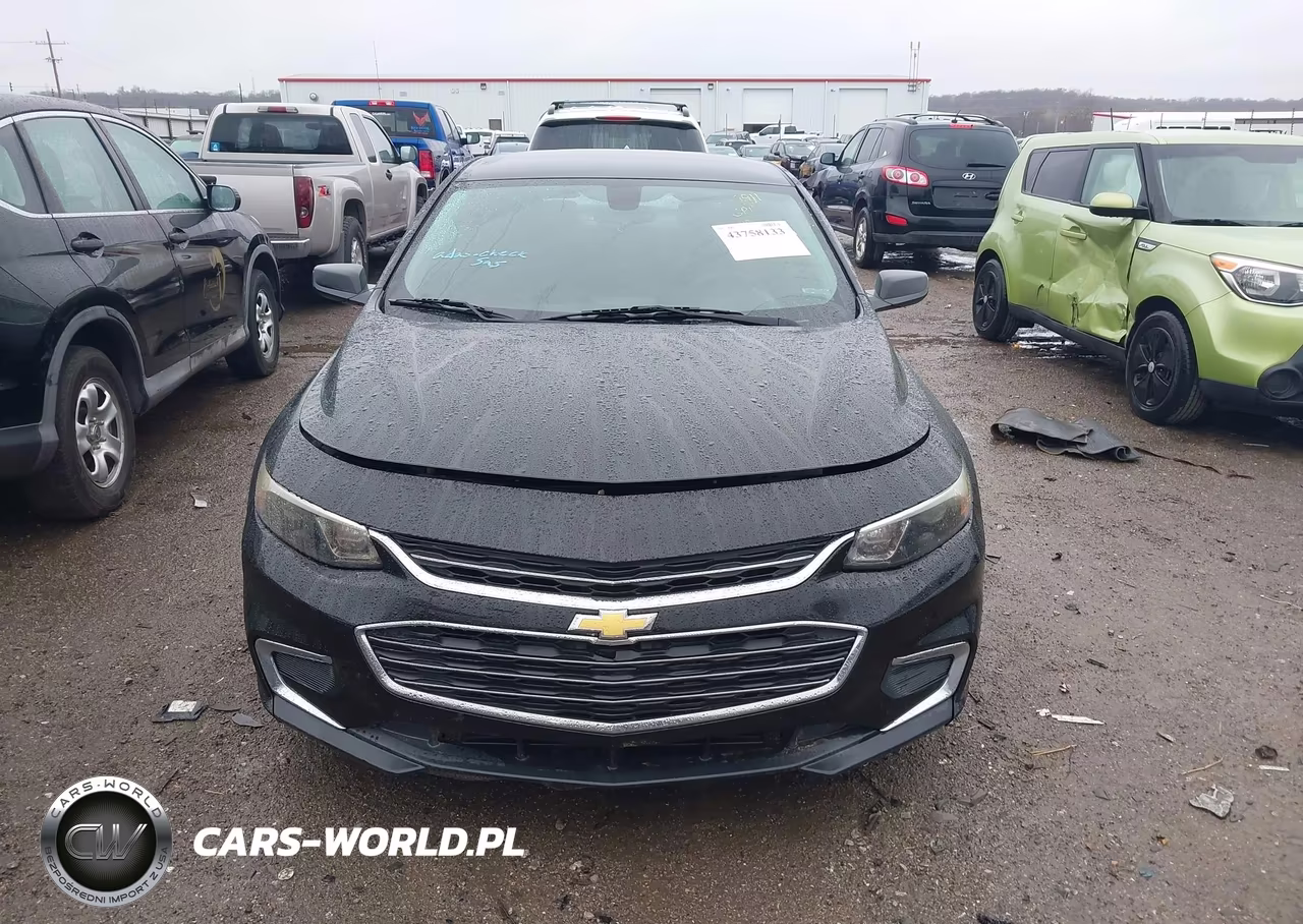 2017 Chevrolet Malibu Ls VIN:1G1ZB5ST7HF161047 - 12