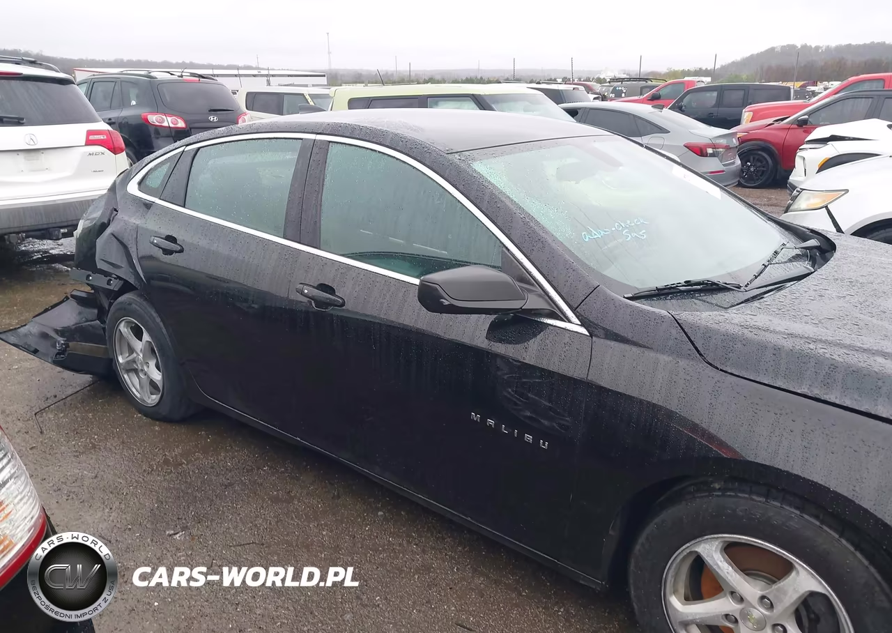 2017 Chevrolet Malibu Ls VIN:1G1ZB5ST7HF161047 - 13