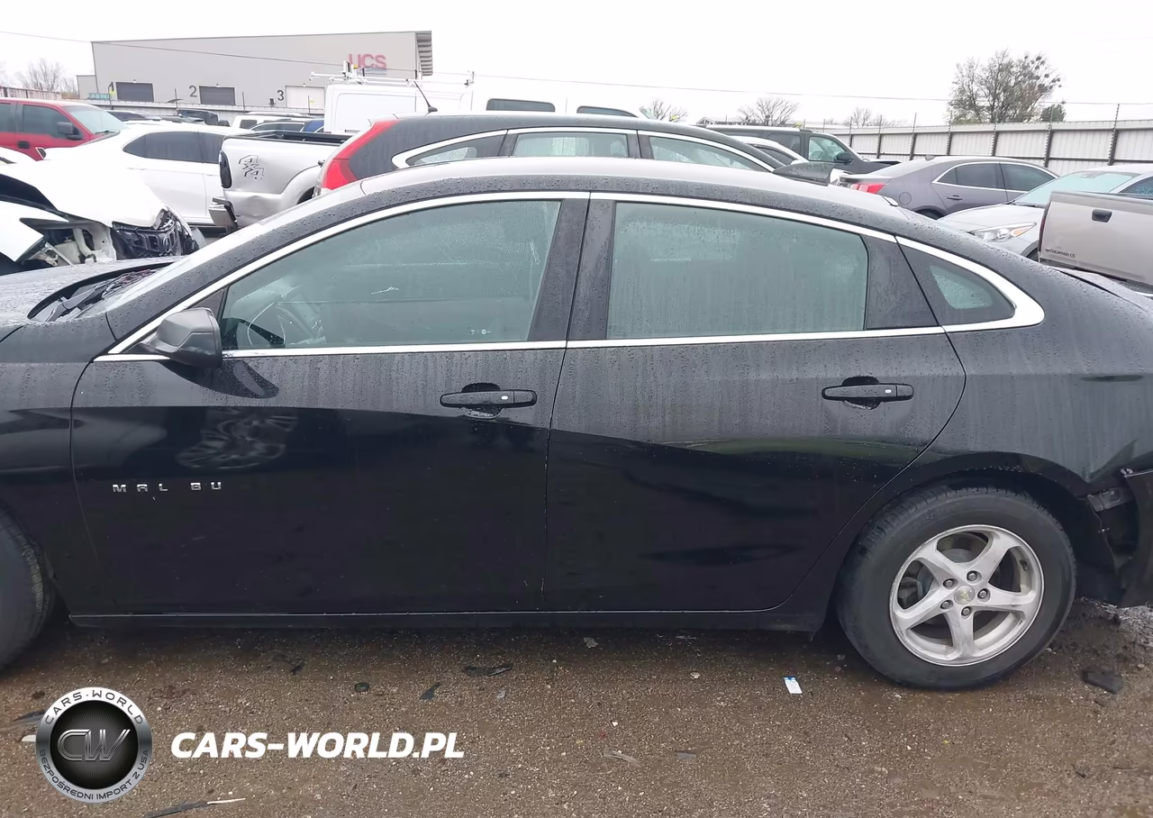 2017 Chevrolet Malibu Ls VIN:1G1ZB5ST7HF161047 - 14