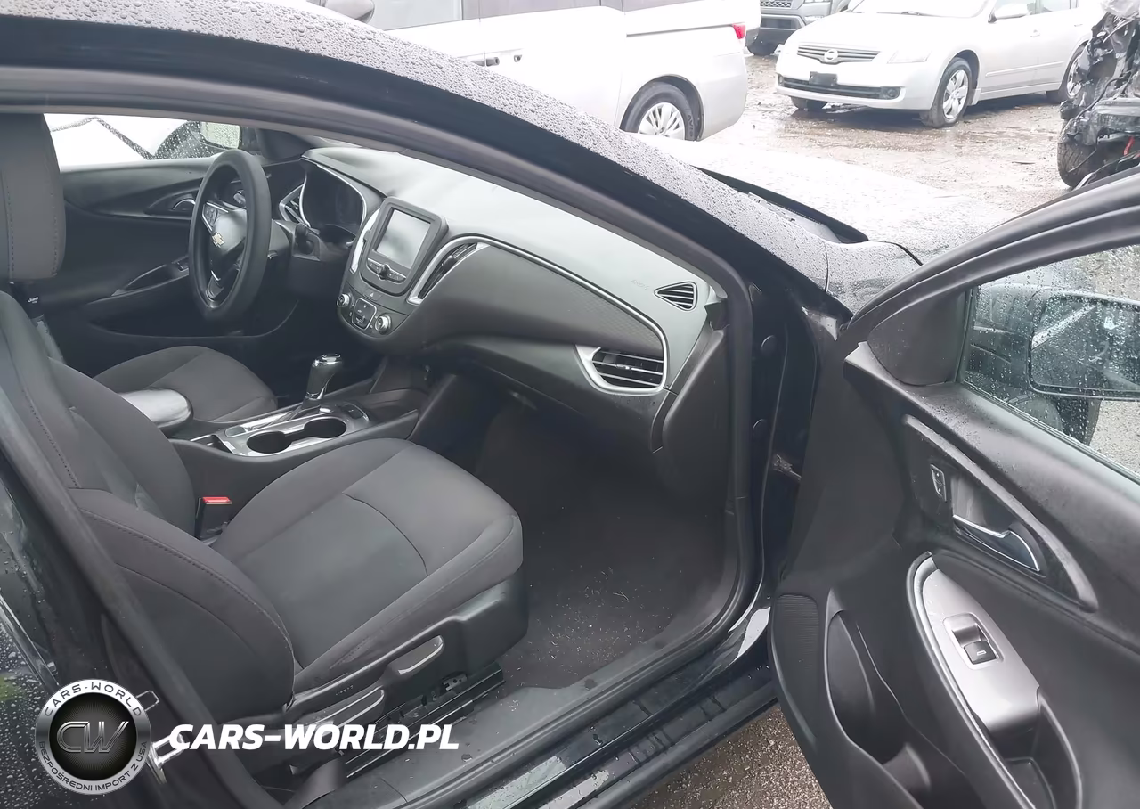 2017 Chevrolet Malibu Ls VIN:1G1ZB5ST7HF161047 - 5