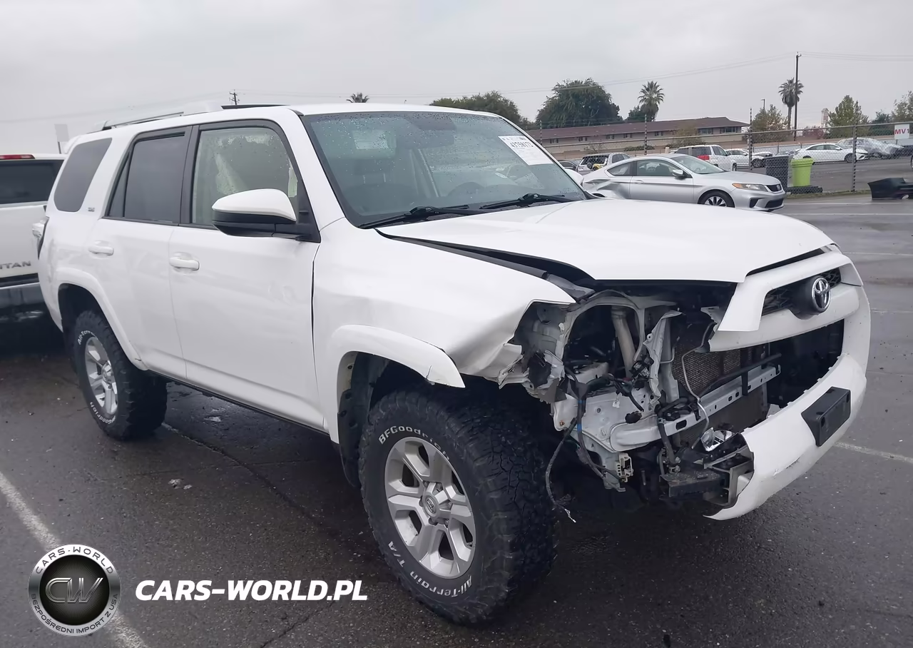 2017 Toyota 4Runner Sr5