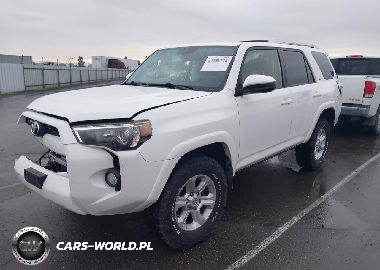 2017 Toyota 4Runner Sr5 VIN:JTEBU5JR7H5447488 - 2
