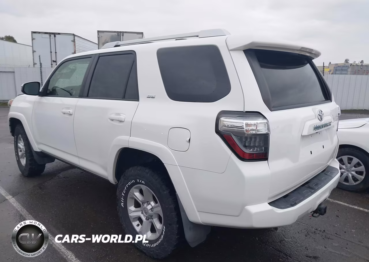 2017 Toyota 4Runner Sr5 VIN:JTEBU5JR7H5447488 - 3
