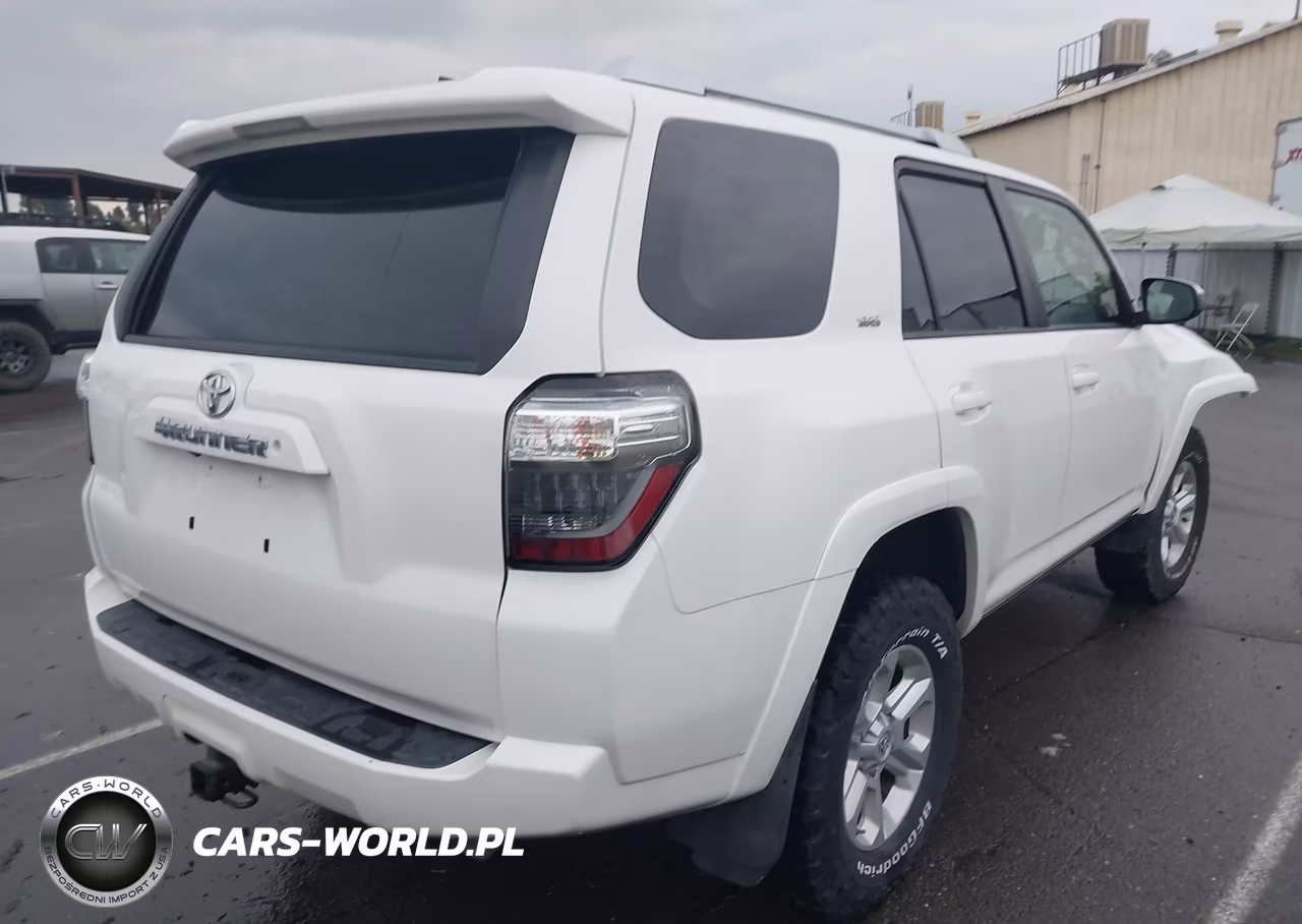 2017 Toyota 4Runner Sr5 VIN:JTEBU5JR7H5447488 - 4