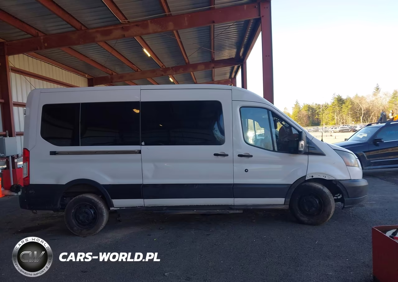 2017 Ford Transit-350 Xl VIN:1FBZX2CM6HKA13451 - 12