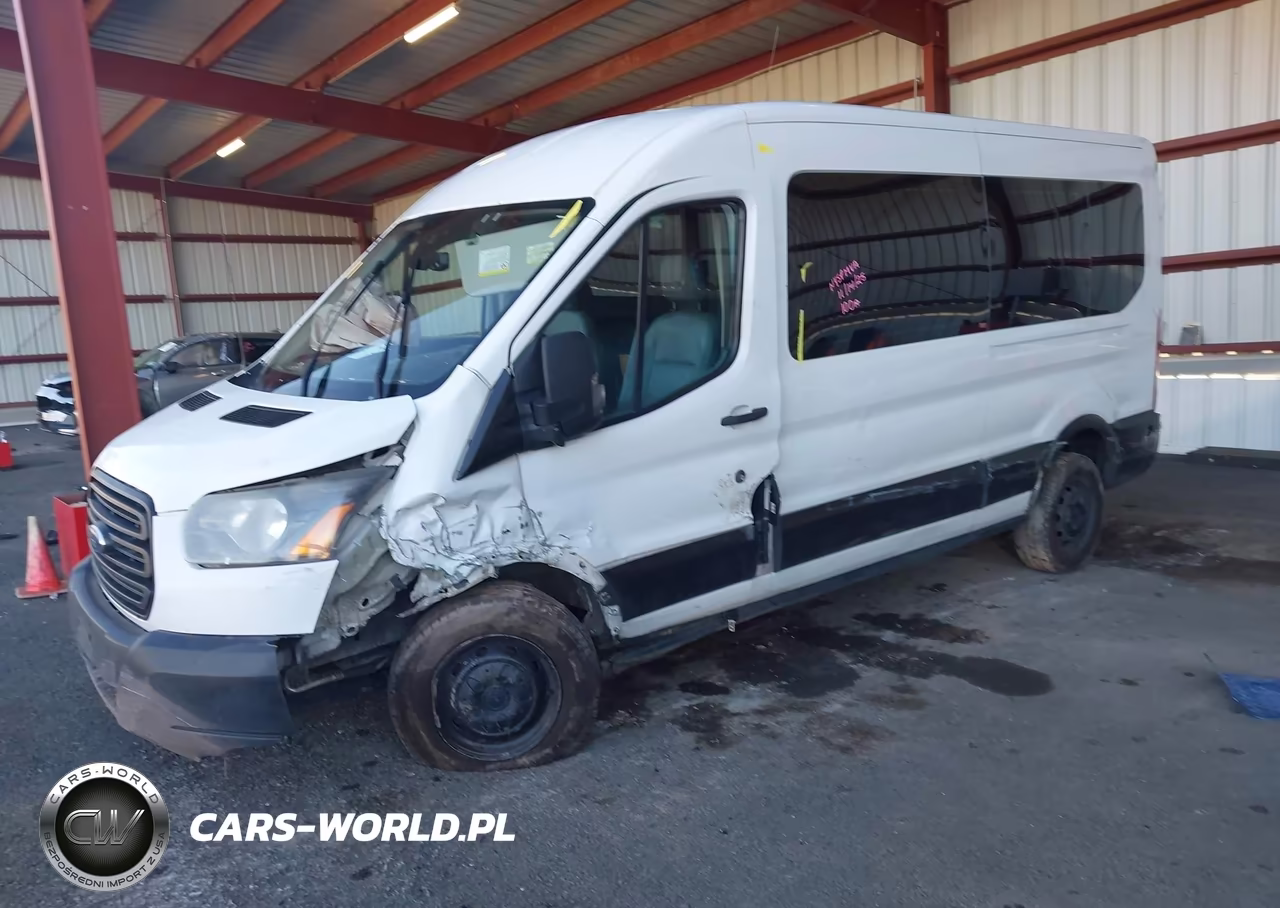 2017 Ford Transit-350 Xl VIN:1FBZX2CM6HKA13451 - 2