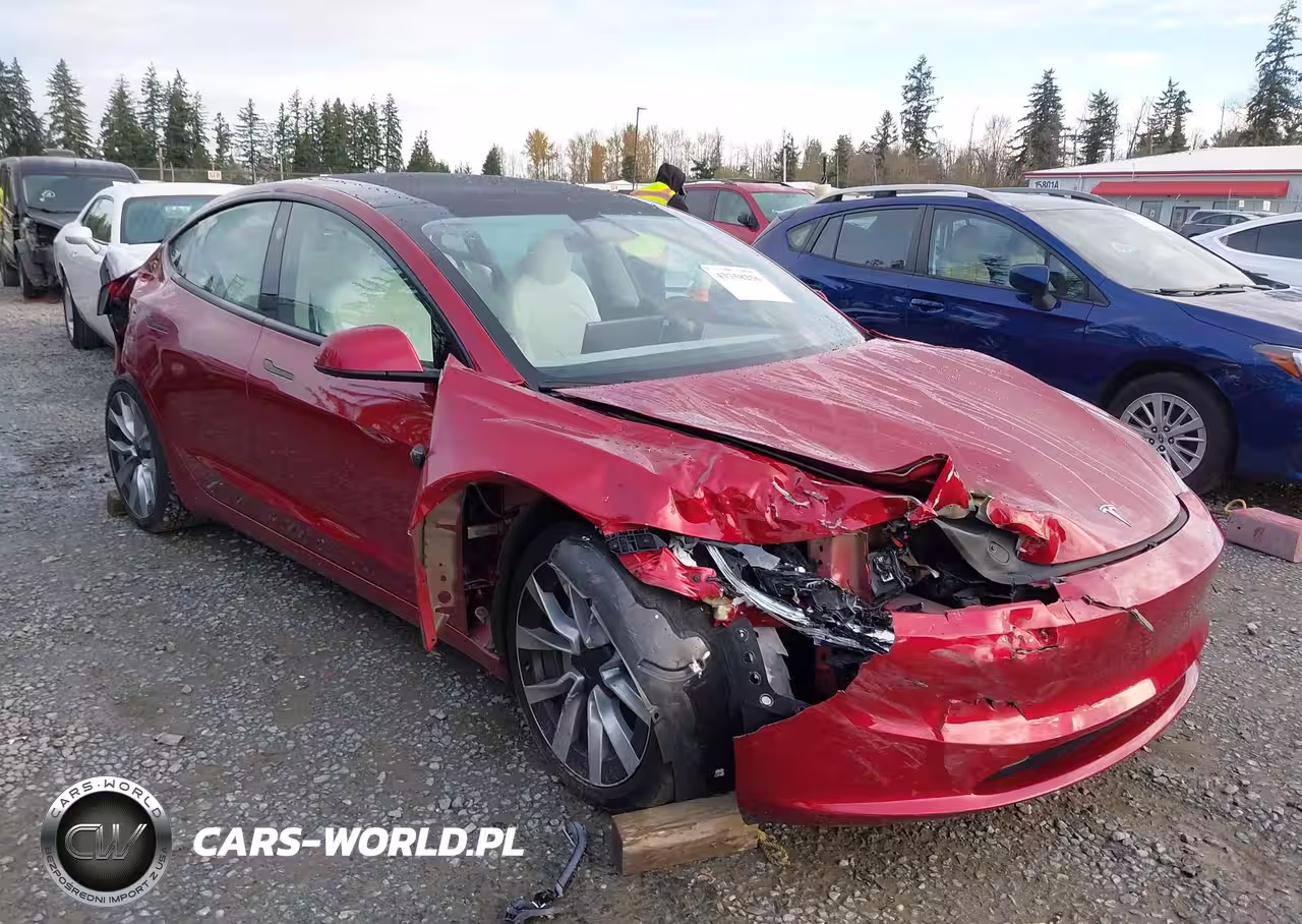 2024 Tesla Model 3 Long Range Dual Motor All-Wheel Drive-Rear-Wheel Drive