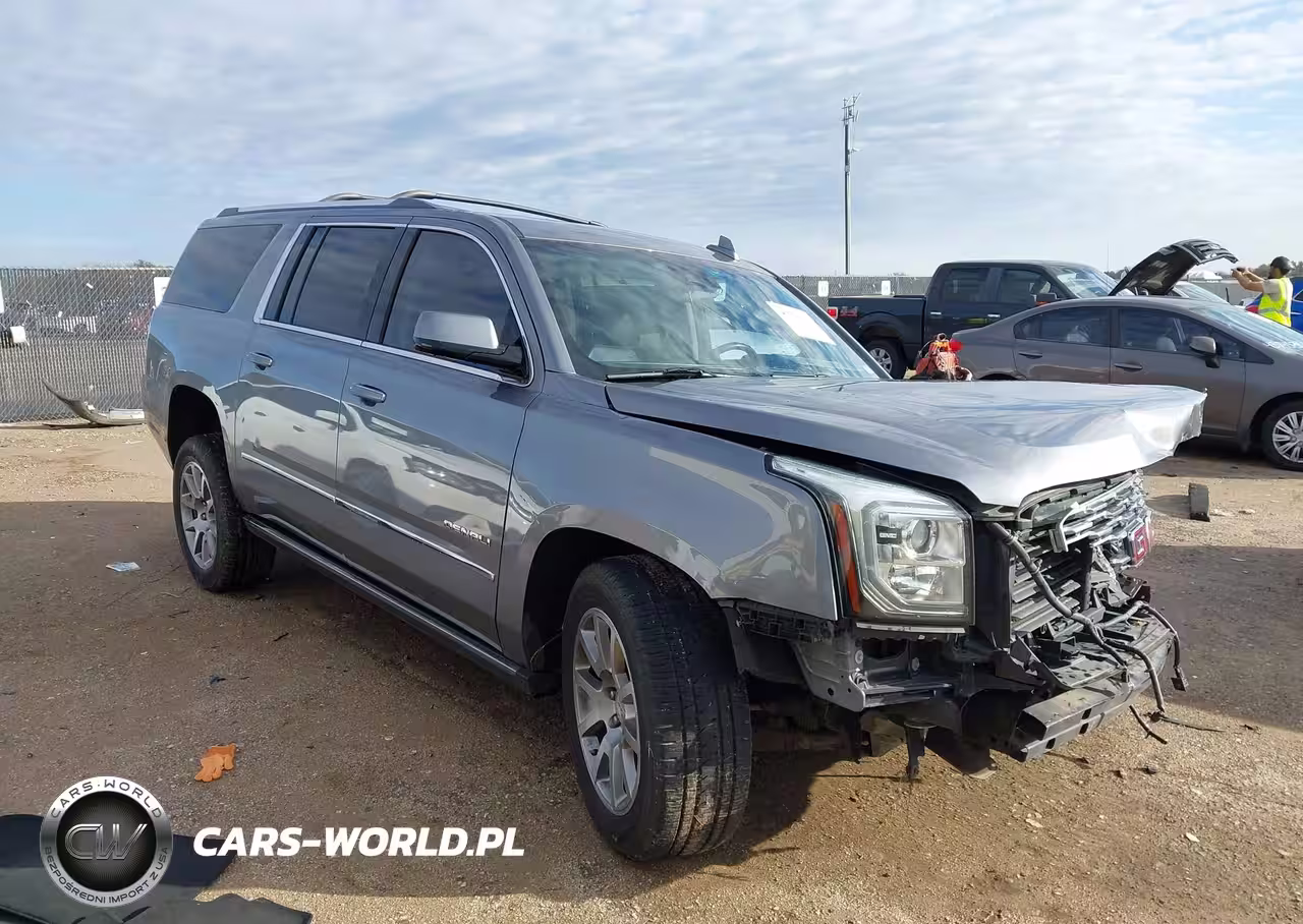 2018 GMC Yukon Xl Denali