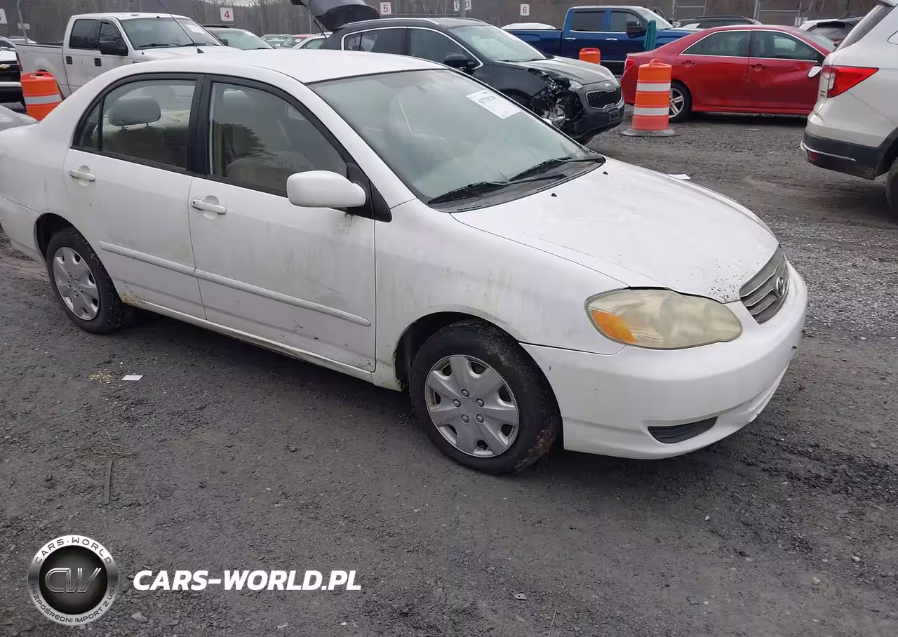 2003 Toyota Corolla Le