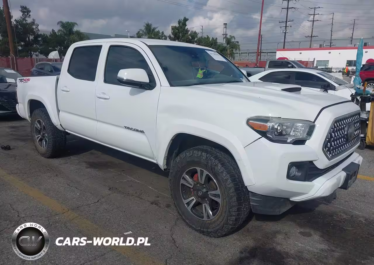 2019 Toyota Tacoma Trd Sport