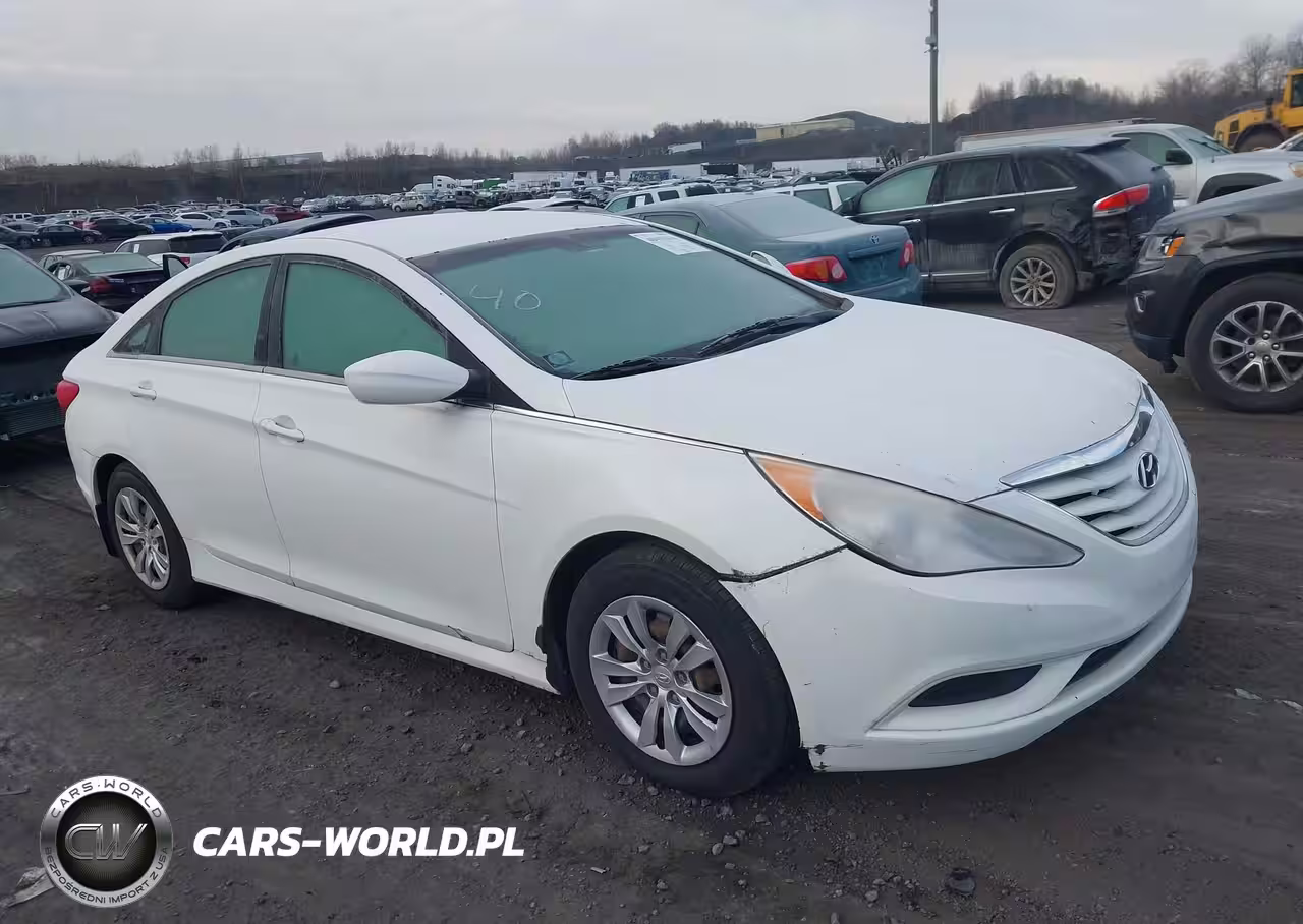 2012 Hyundai Sonata Gls