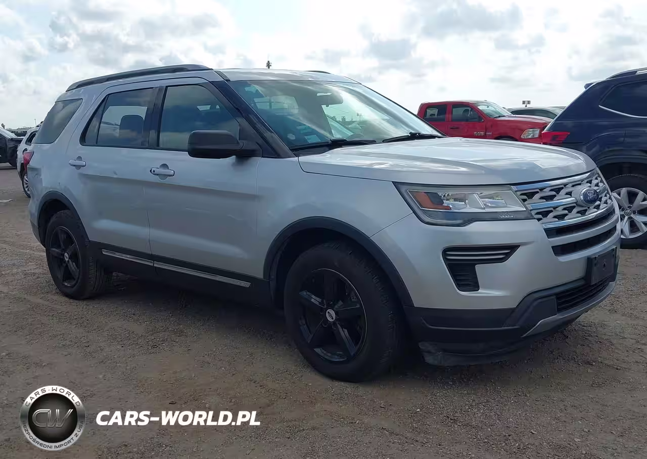 2019 Ford Explorer Xlt