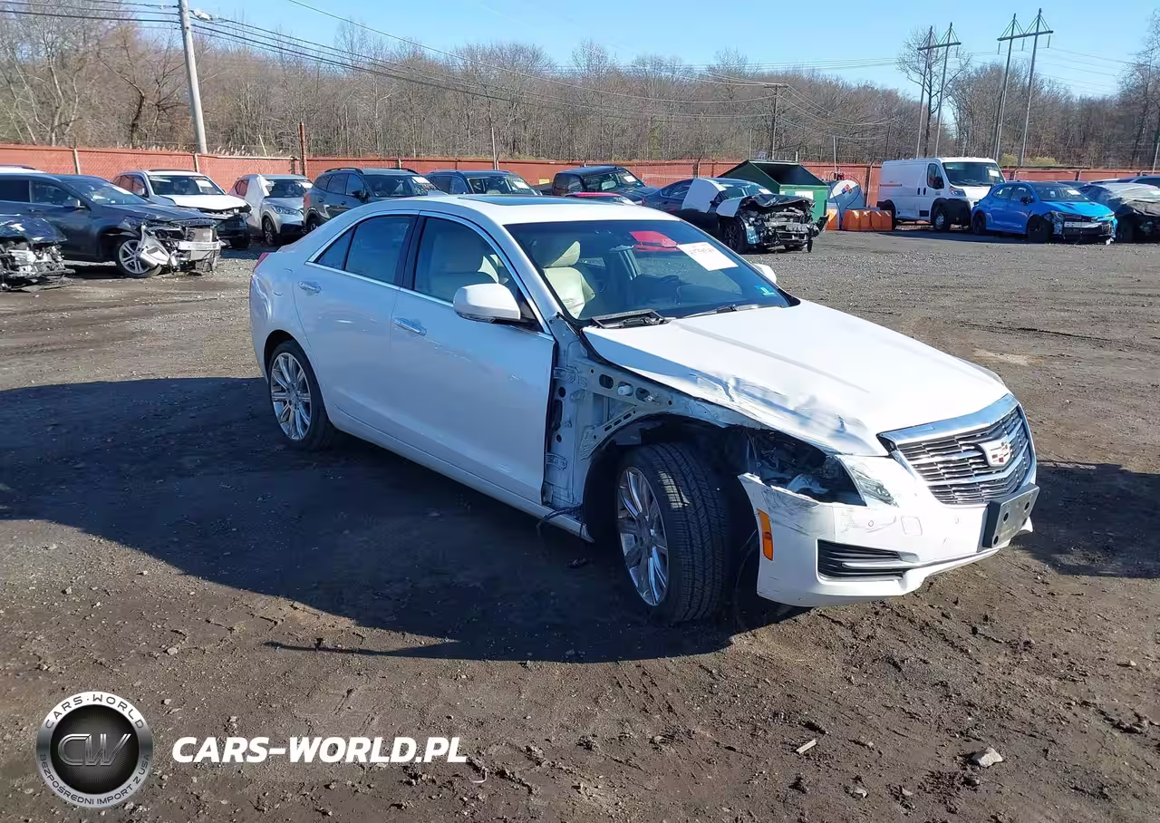 2018 Cadillac Ats Luxury