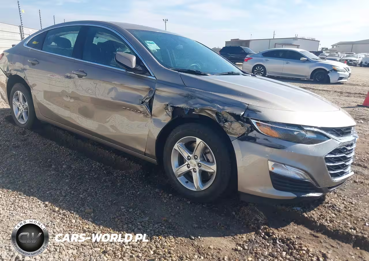 2025 Chevrolet Malibu Fwd Ls