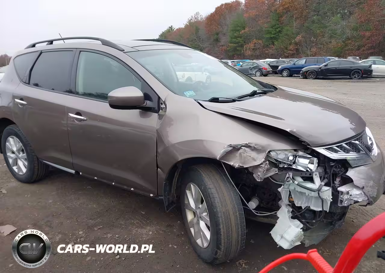 2011 Nissan Murano Sl