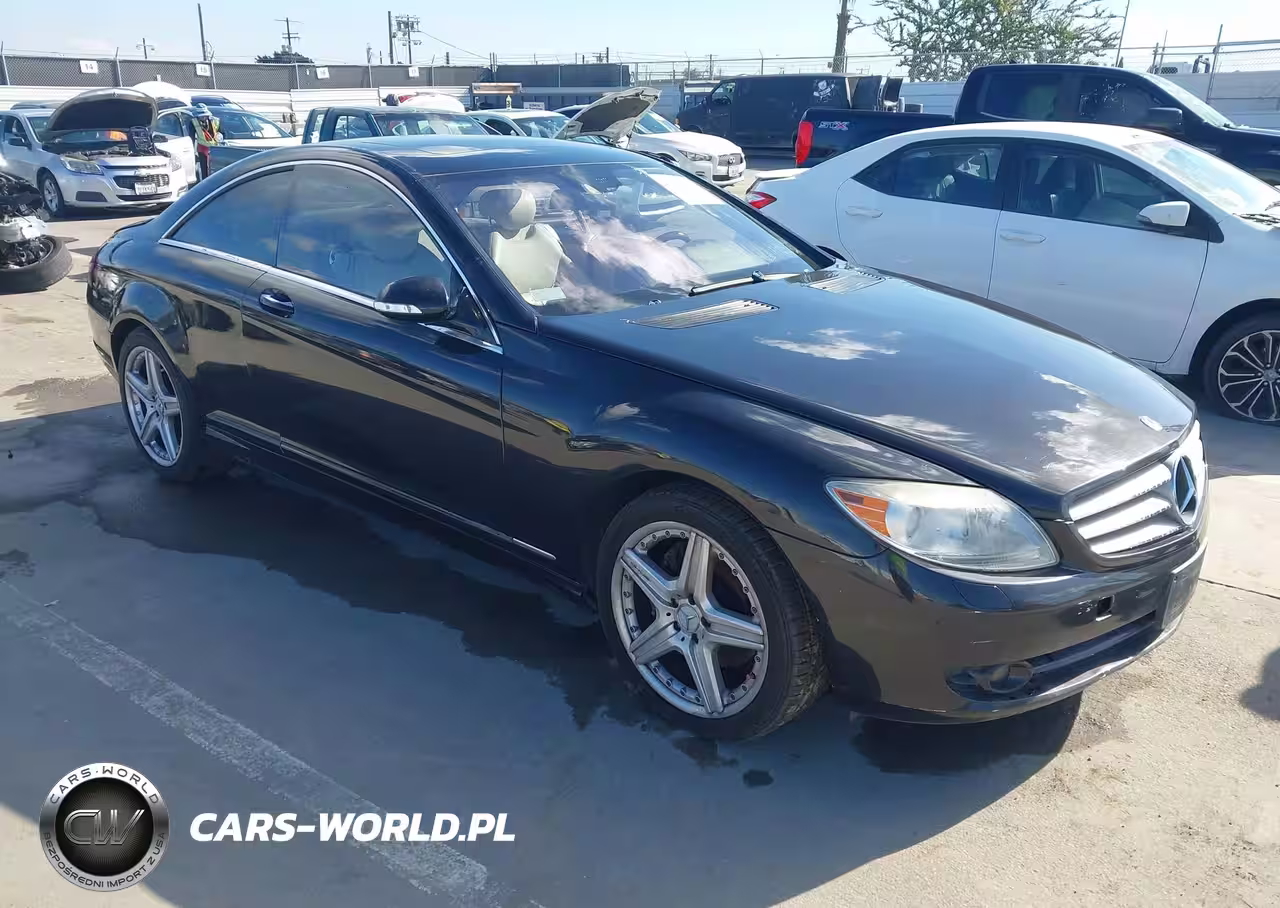 2007 Mercedes-Benz Cl 550
