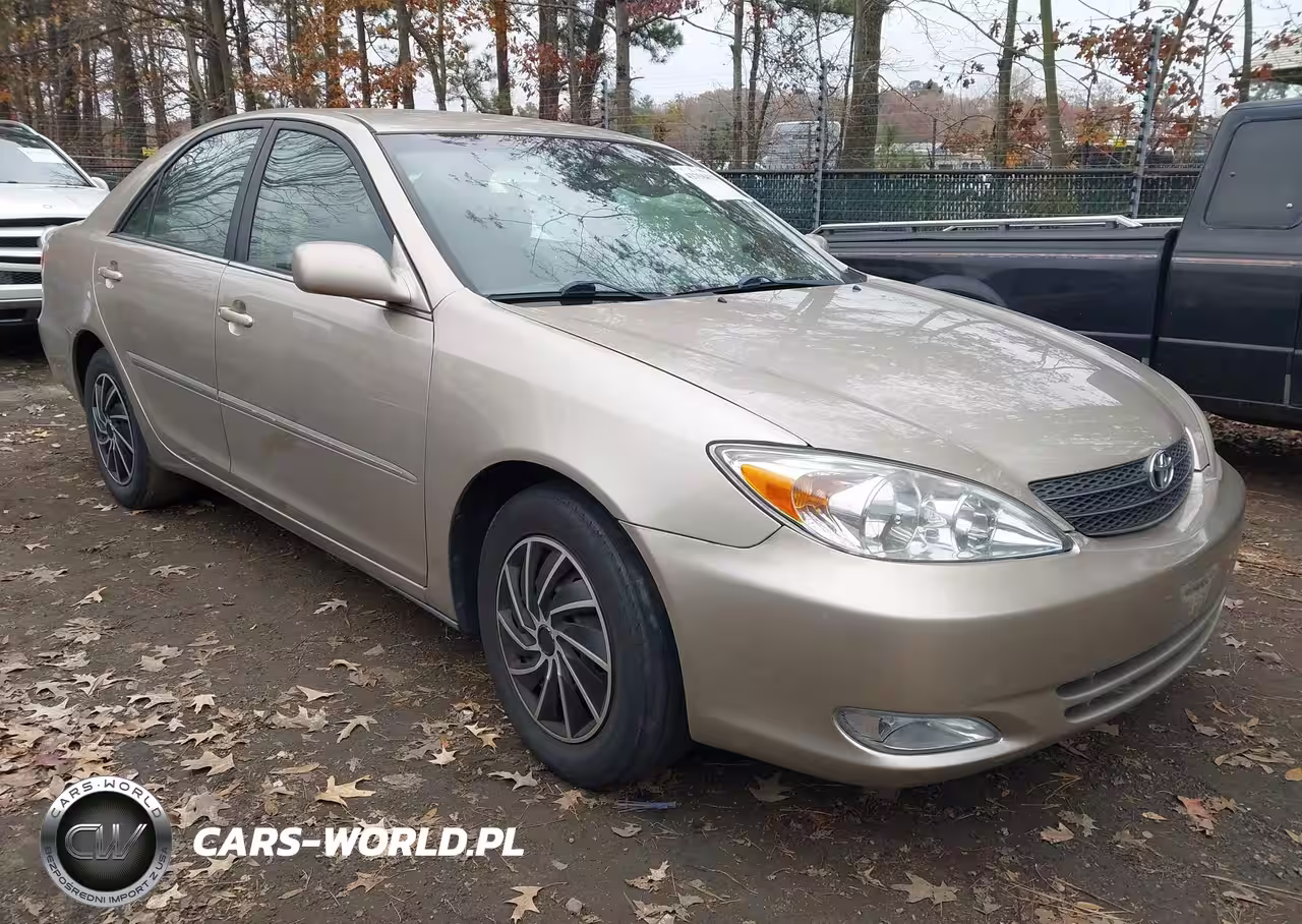 2003 Toyota Camry Xle