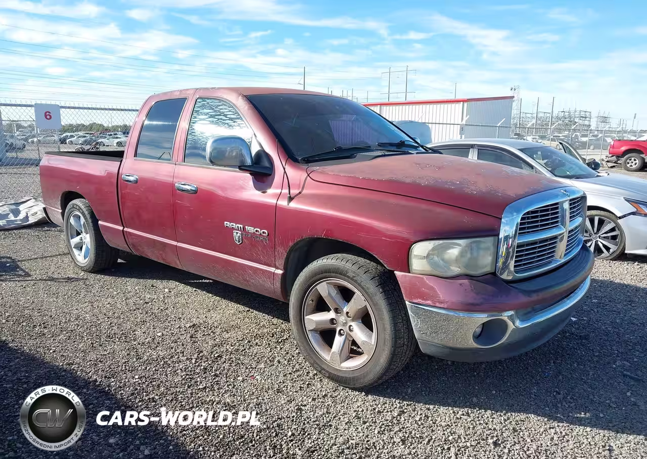 2003 Dodge Ram 1500 Slt-Laramie-St