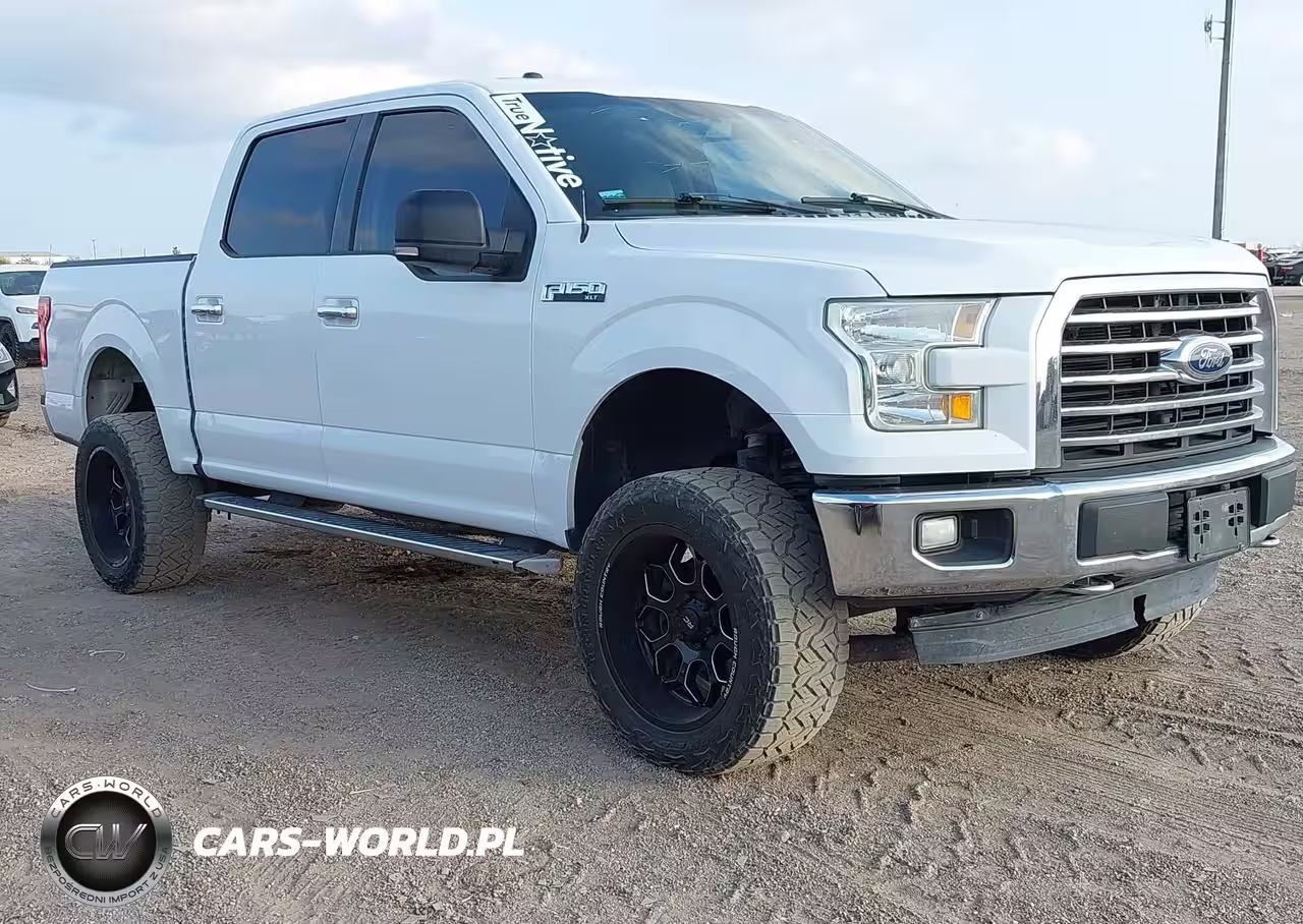 2015 Ford F-150 Xlt