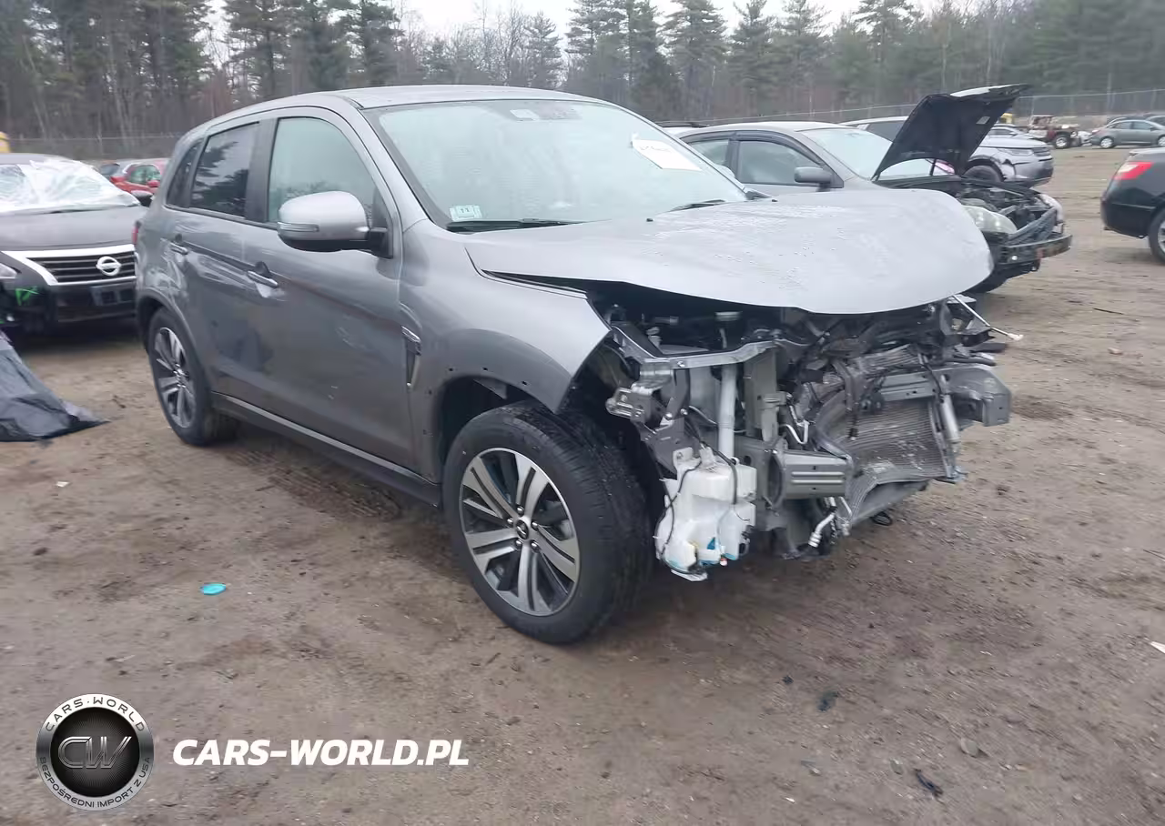 2024 Mitsubishi Outlander Sport 2.0 Es Awc-2.0 Le Awc-2.0 Ralliart Awc-2.0 S Awc-2.0 Se Awc-2.0 Trail Edition Awc