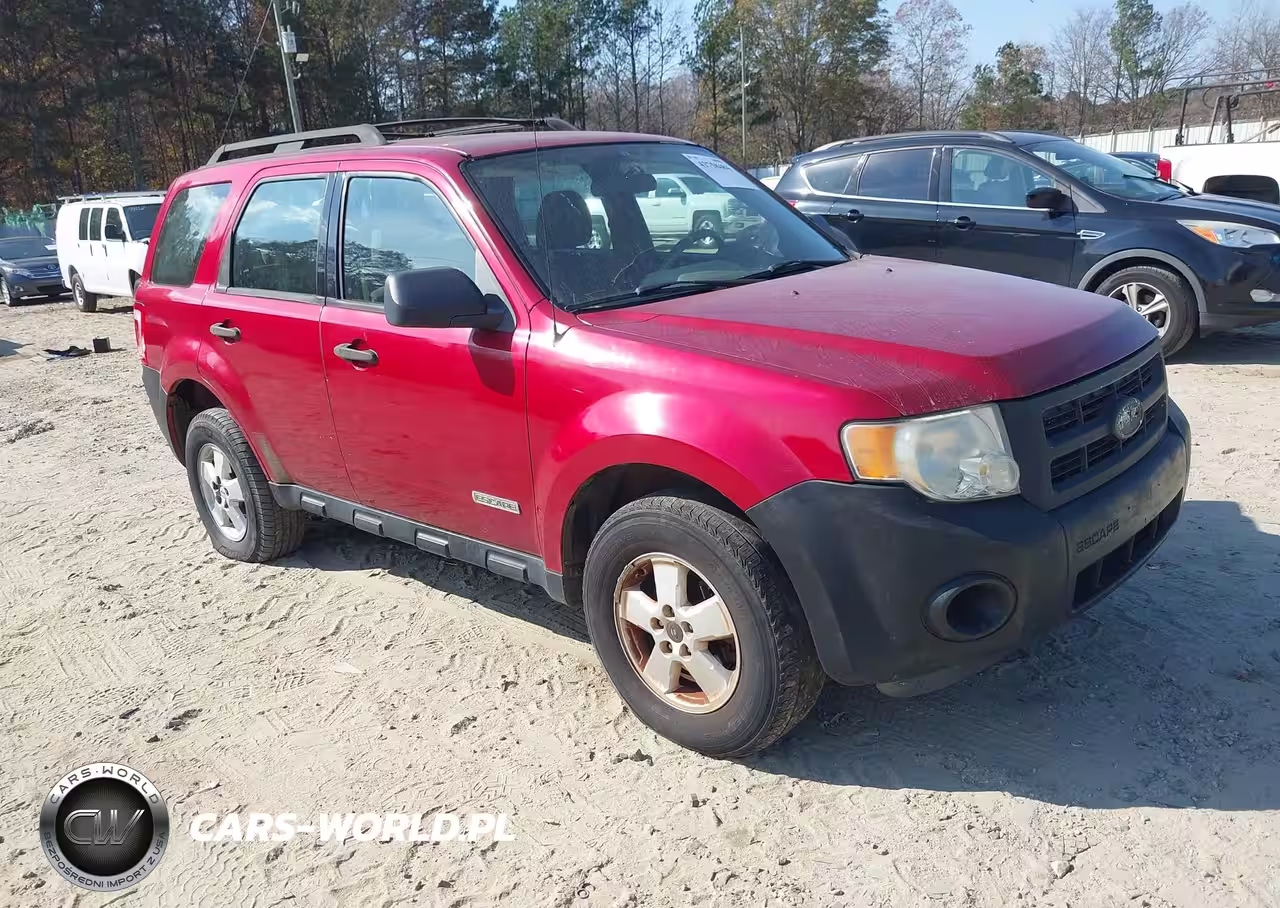 2008 Ford Escape Xls-Xls Manual